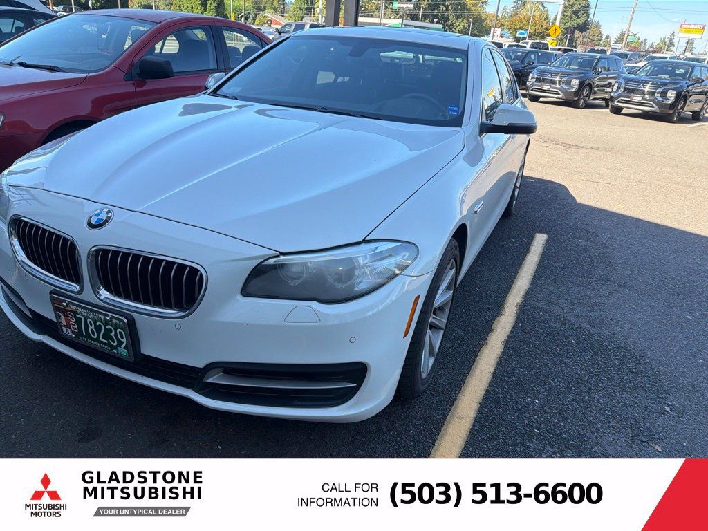 Used 2014 BMW 535d Sedan RWD image 14