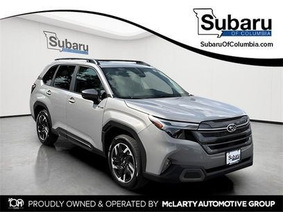 New 2025 Subaru Forester Limited
