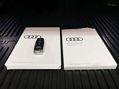 Used 2024 Audi Q8 e-tron Prestige w/ Prestige Package image 81