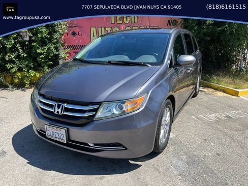 Used 2015 Honda Odyssey EX-L image 1