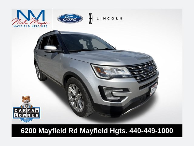 Used 2017 Ford Explorer Limited FWD image 1