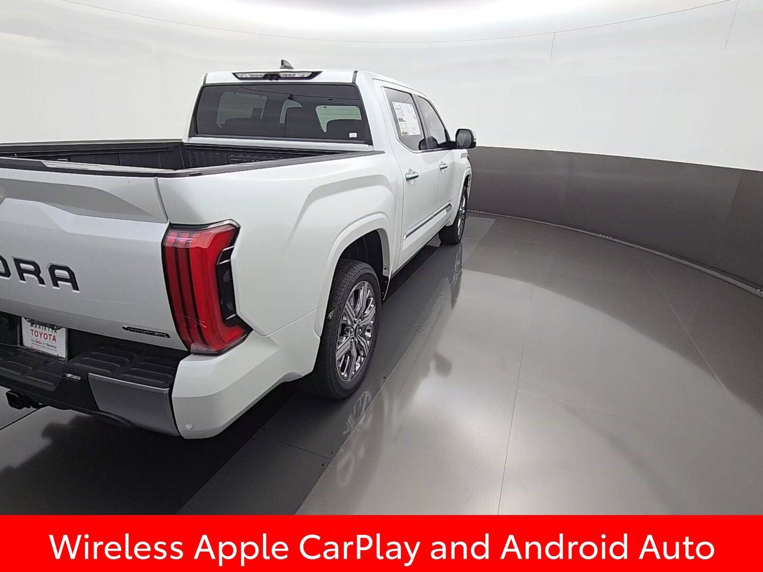 New 2026 Toyota Tundra Capstone AWD/4WD image 8