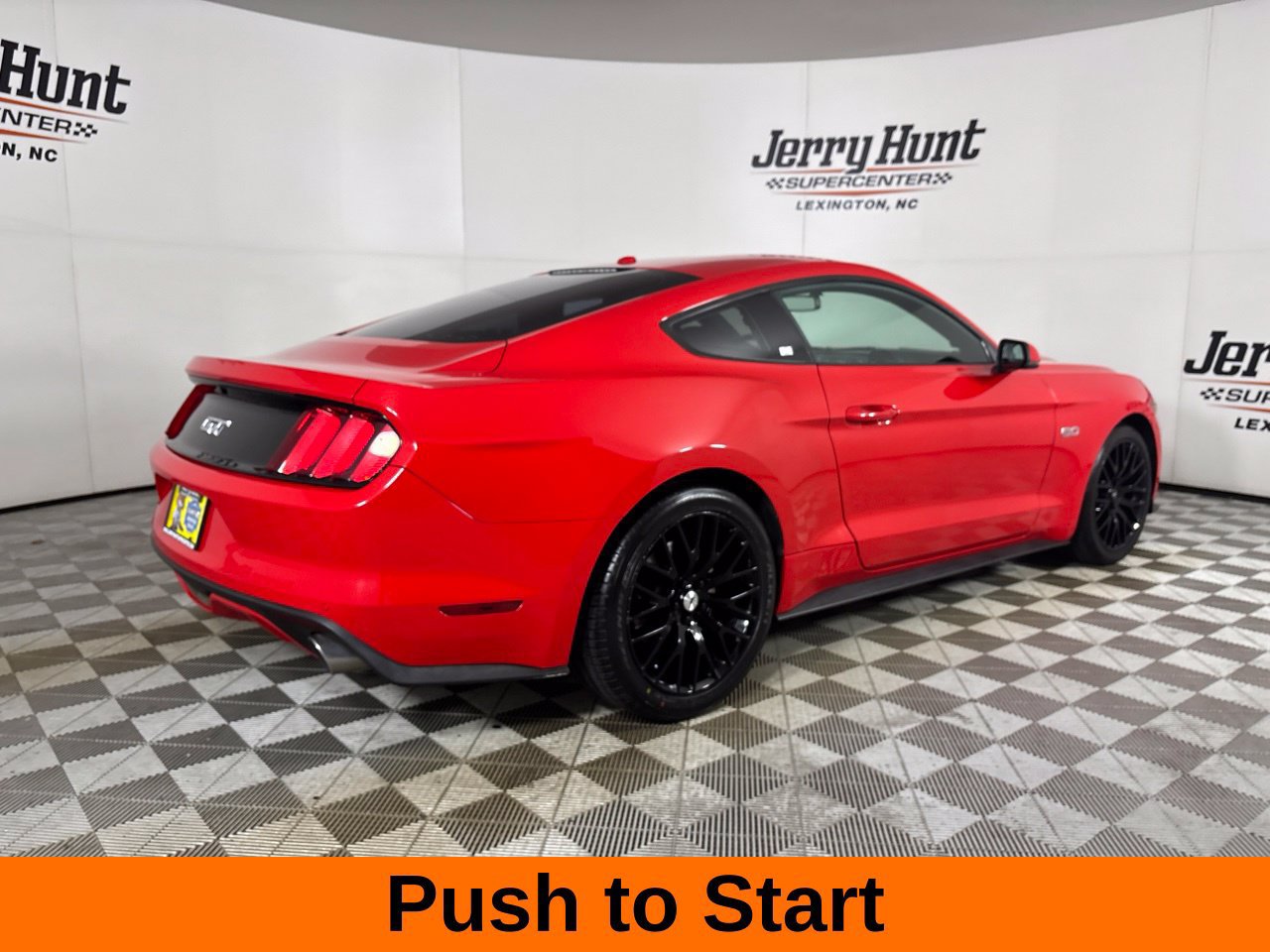 Used 2017 Ford Mustang GT Premium w/ GT Performance Package RWD image 5