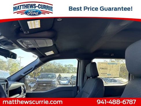 New 2025 Ford F150 STX w/ Equipment Group 201A FX4 image 11