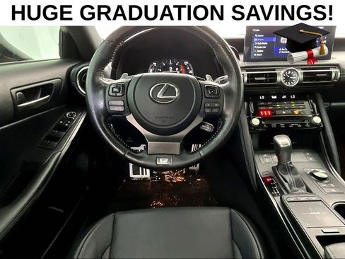 Used 2022 Lexus IS 350 F Sport RWD image 7