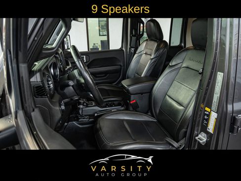 Used 2022 Jeep Wrangler Unlimited Sahara 4xe w/ Cold Weather Group image 15