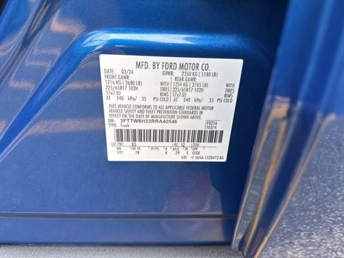 Used 2024 Ford Maverick XLT FWD image 17
