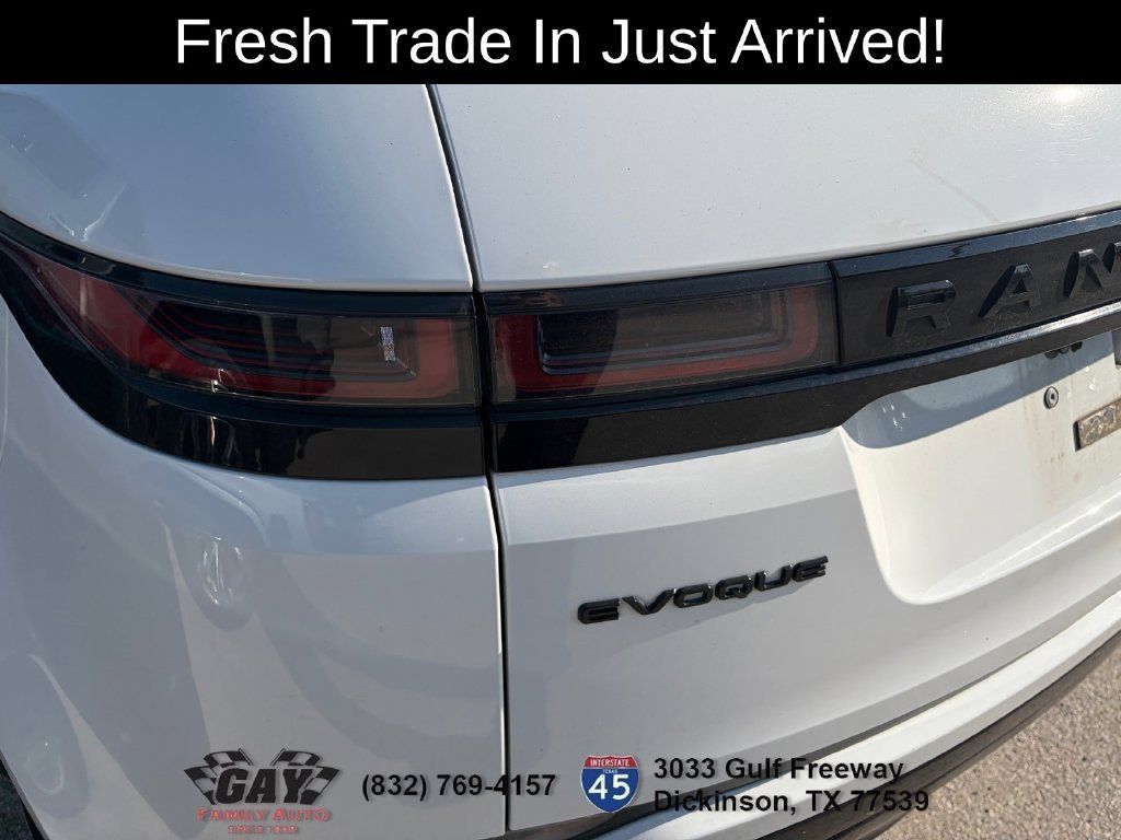 Used 2021 Land Rover Range Rover Evoque S AWD/4WD image 10