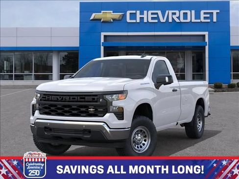 New 2026 Chevrolet Silverado 1500 W/T w/ WT Safety Package AWD/4WD image 6