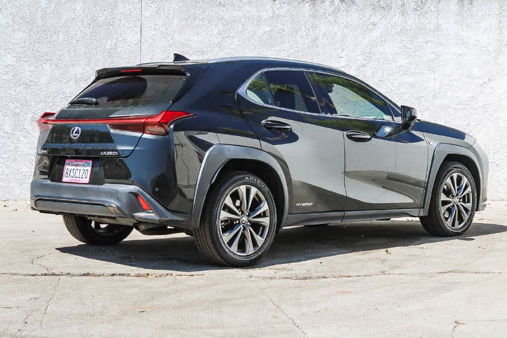 Used 2021 Lexus UX 250h F Sport w/ Accessory Package (Z1) AWD/4WD image 6