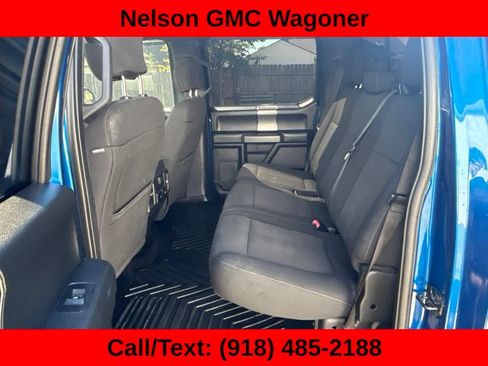 Used 2017 Ford F150 XLT w/ Equipment Group 302A Luxury AWD/4WD image 16