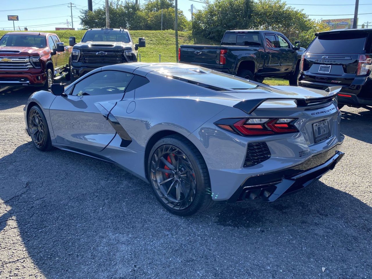 Used 2024 Chevrolet Corvette Stingray Preferred Cpe w/ Z51 Performance Package RWD image 7