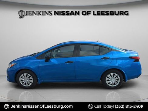 Certified 2023 Nissan Versa S w/ Trunk Package image 11