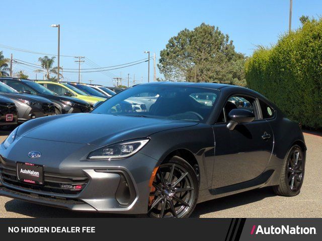 New 2026 Subaru BRZ tS RWD image 1