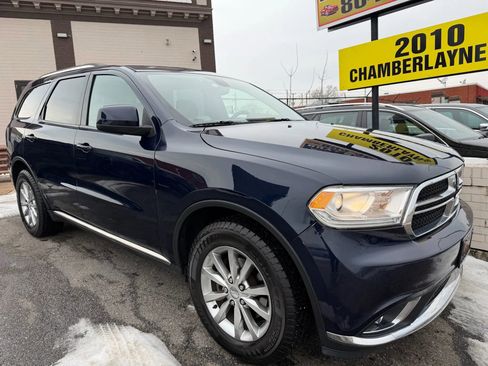 Used 2017 Dodge Durango SXT w/ Quick Order Package 23B image 2