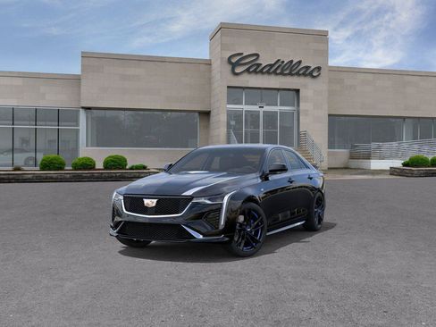 New 2026 Cadillac CT4 Sport w/ LPO, Blue Accent Package AWD/4WD image 8