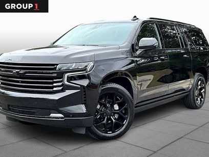 Used 2021 Chevrolet Suburban High Country
