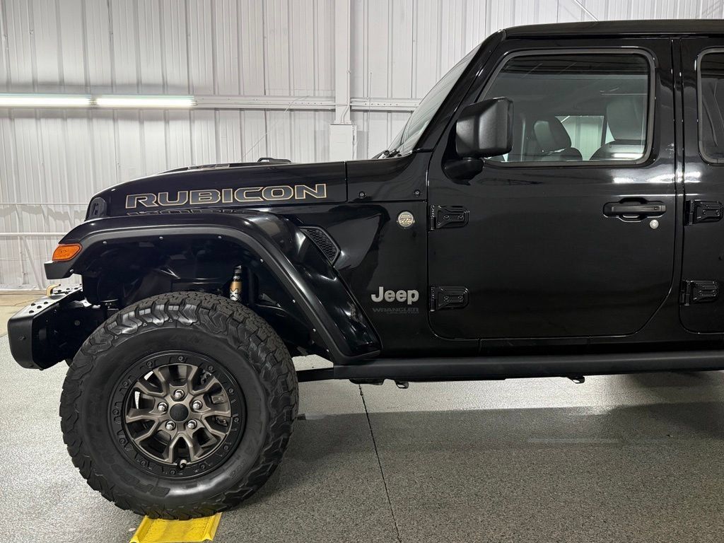 Used 2021 Jeep Wrangler Unlimited Rubicon w/ Trailer Tow Package AWD/4WD image 15