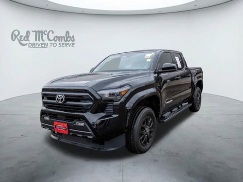 Certified 2025 Toyota Tacoma SR5 w/ SR5 Upgrade Package AWD/4WD image 1