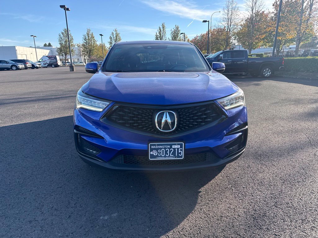 Used 2020 Acura RDX w/ Advance Package AWD/4WD image 2
