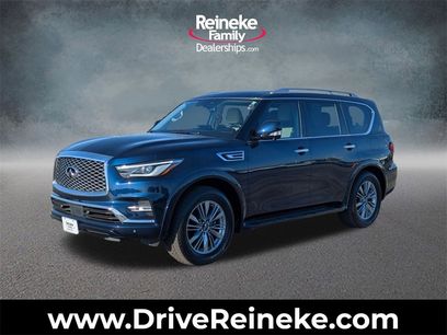 Used 2023 INFINITI QX80 Luxe w/ All-Season Package