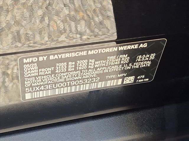 Certified 2026 BMW X5 xDrive50e AWD/4WD image 26