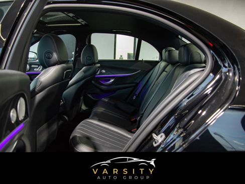 Used 2019 Mercedes-Benz E 450 4MATIC Sedan w/ Premium Package image 11