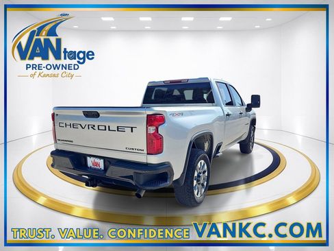 Certified 2023 Chevrolet Silverado 2500 Custom w/ Custom Value Package AWD/4WD image 6