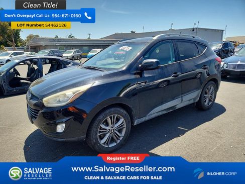 Used 2015 Hyundai Tucson SE FWD image 1