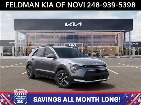 New 2026 Kia Niro LX FWD image 8