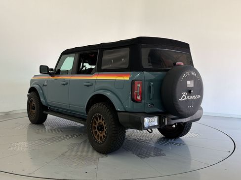 Used 2022 Ford Bronco Outer Banks AWD/4WD image 3