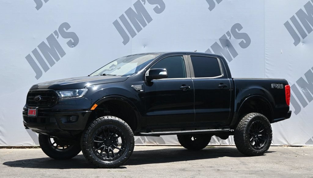 Used 2021 Ford Ranger Lariat w/ Equipment Group 501A High AWD/4WD image 1