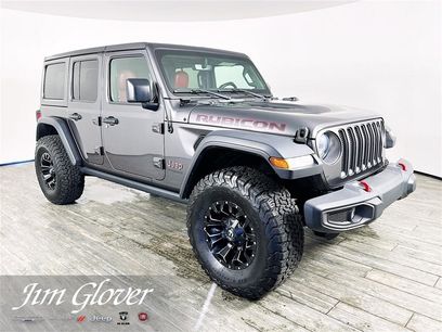 Used 2021 Jeep Wrangler Unlimited Rubicon