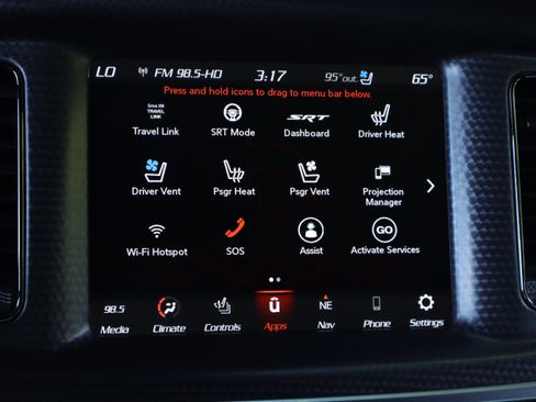 Used 2023 Dodge Charger SRT Hellcat w/ Harman/Kardon Audio Group RWD image 13