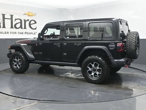 Used 2022 Jeep Wrangler Unlimited Rubicon w/ Steel Bumper Group AWD/4WD image 52