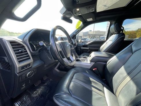 Used 2020 Ford F150 Platinum w/ Equipment Group 701A Luxury image 11