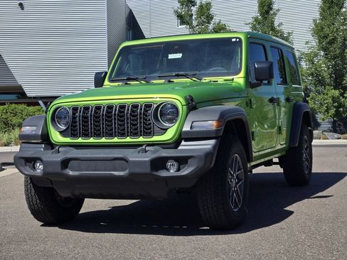 New 2025 Jeep Wrangler Unlimited Sport AWD/4WD image 2