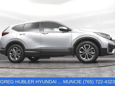Used 2021 Honda CR-V EX-L image 24