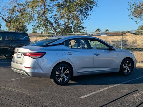 Certified 2023 Nissan Sentra SV image 6
