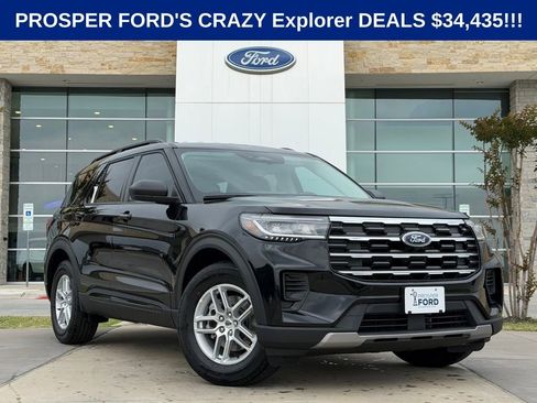 New 2026 Ford Explorer Active RWD image 32