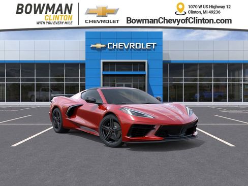 New 2026 Chevrolet Corvette Stingray image 1