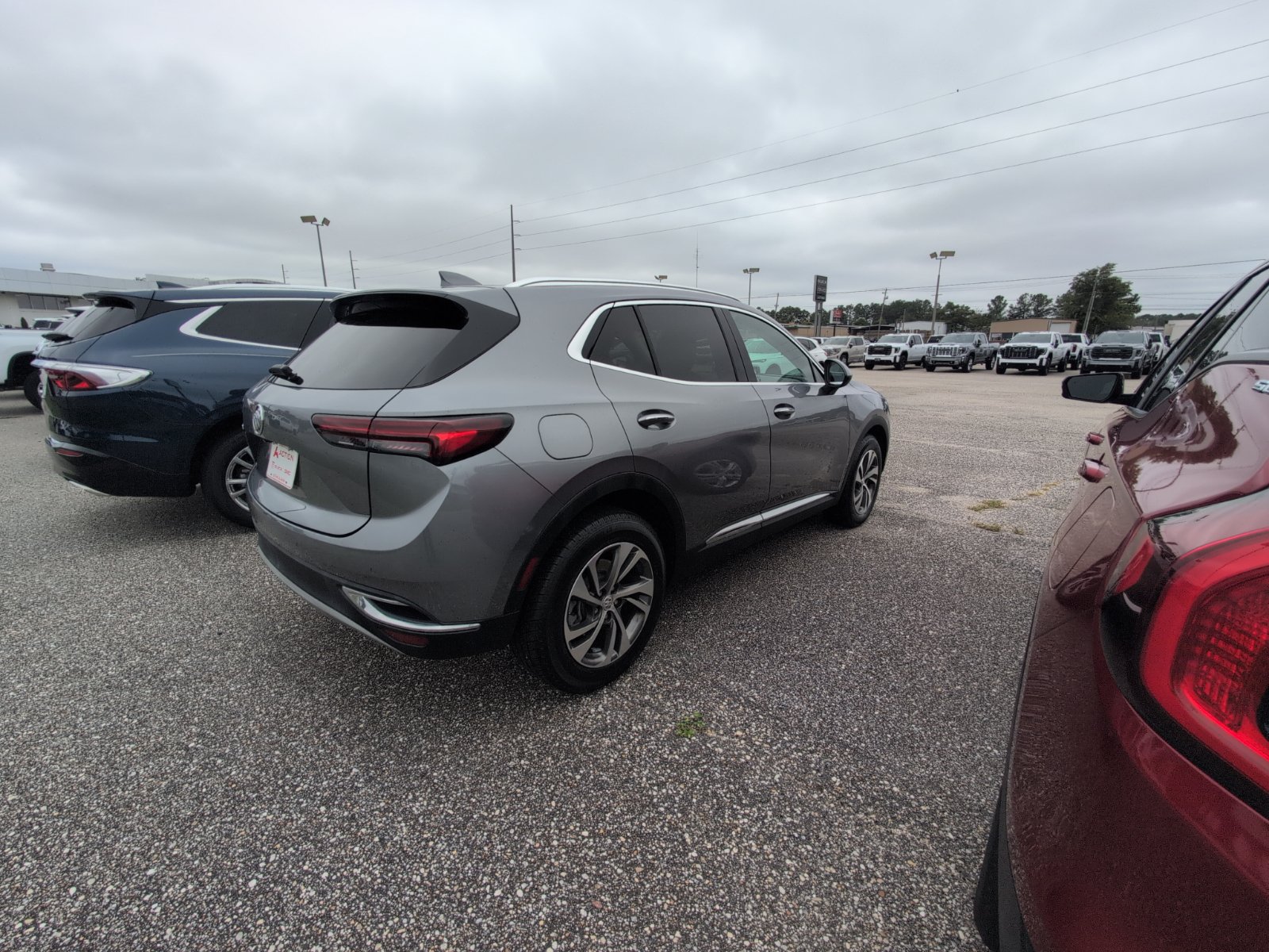 Used 2022 Buick Envision Essence w/ Safety Package FWD image 8