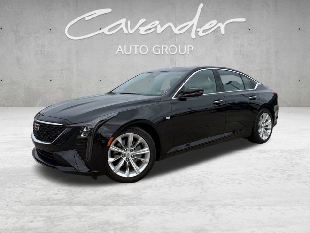 Used 2025 Cadillac CT5 Premium Luxury w/ Sun And Sound Package RWD image 1