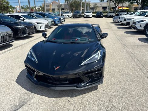 Used 2026 Chevrolet Corvette Stingray Preferred Conv w/ Z51 Performance Package RWD image 3
