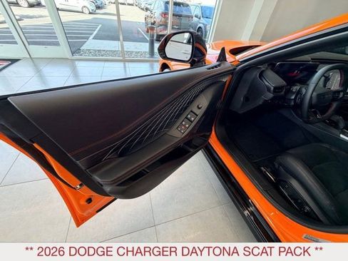 New 2026 Dodge Charger R/T Scat Pack w/ Track Package image 15