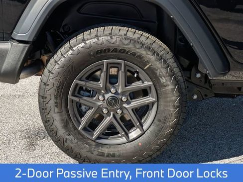 New 2025 Jeep Wrangler Sport S image 13