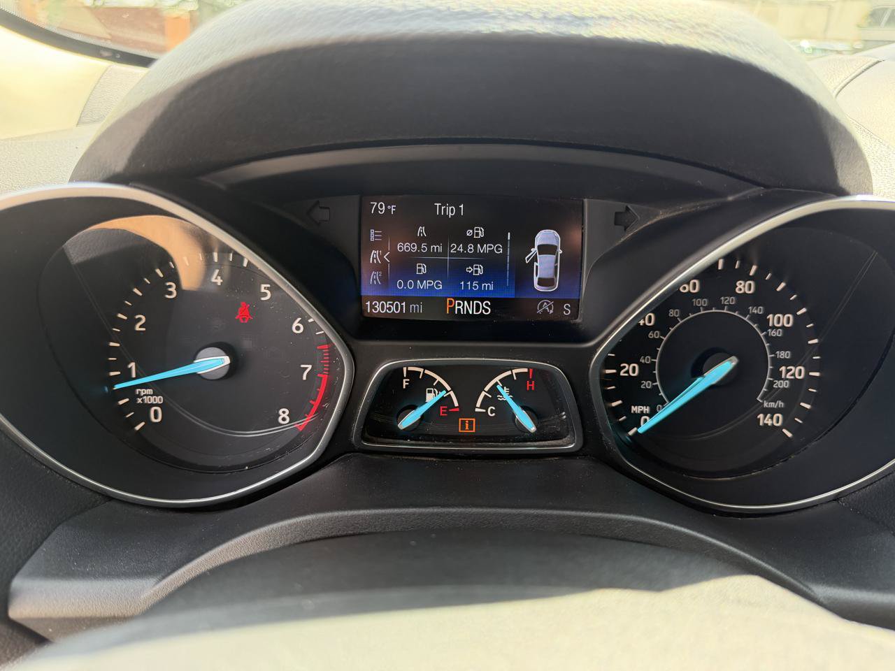 Used 2017 Ford Escape Titanium AWD/4WD image 15