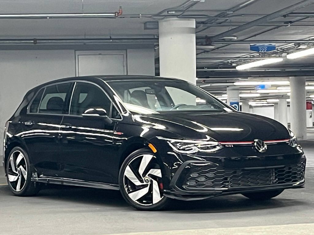 Used 2023 Volkswagen GTI SE FWD image 2
