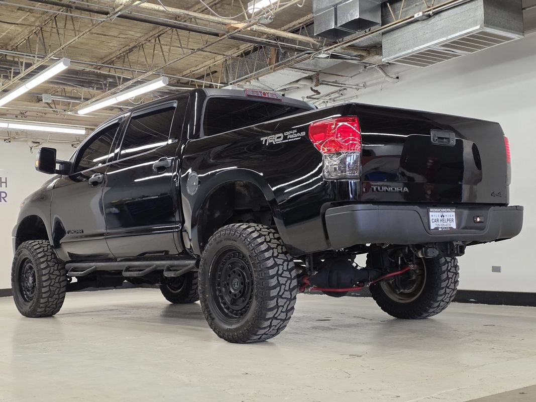Used 2012 Toyota Tundra 4x4 CrewMax w/ SR5 Pkg image 12