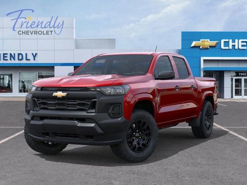 New 2026 Chevrolet Colorado W/T w/ WT Custom Package AWD/4WD image 17